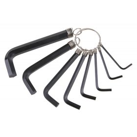   Festa imbuszkulcs készlet, 8 db-os, 2, 2.5, 3, 4, 5, 6, 8, 10 mm