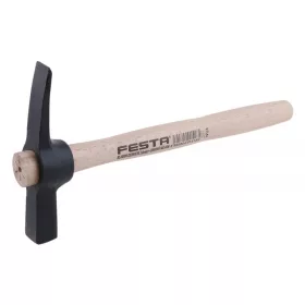 Festa kőműves kalapács fa nyéllel 24mm