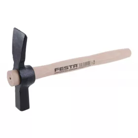 Festa kőműves kalapács fa nyéllel 48mm