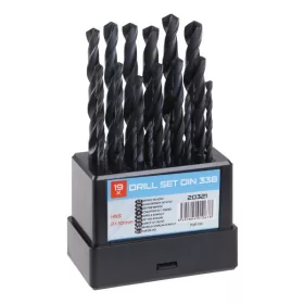 Festa fúrószár készlet, 19 db-os, HSS