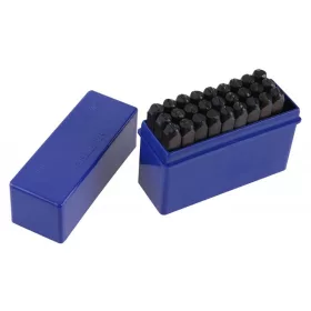 Festa betű beütő készlet 6 mm