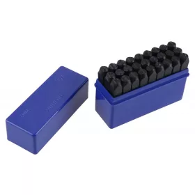 Festa betű beütő készlet 8 mm