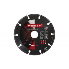 Festa gyémánt vágókorong fémre 125mm x 22,2 mm