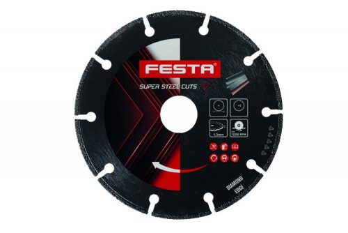 Festa gyémánt vágókorong fémre 230 x 22,2 mm