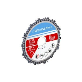 Festa láncos vágókorong 125 x 22,2 mm 14T