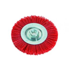 Festa nylon kefe, sarokcsiszolóra, M14 menettel, 125 mm