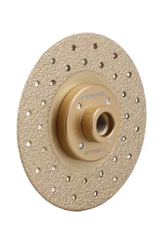 Festa gyémánt vágó és csiszolókorong 115 mm, M14