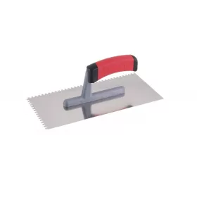   Festa profi fogazott rozsdamentes glettvas, soft nyéllel, 280X130 mm, E4 mm