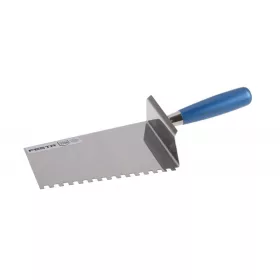   Festa rozsdamentes  kőműves kanál, 6 mm-es fogazással, 180mm