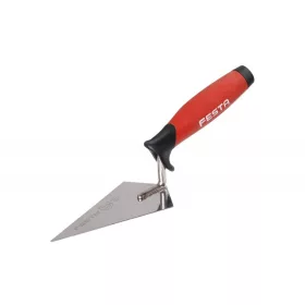 Festa rozsdamentes bádogos kanál gumi nyéllel, 140 mm