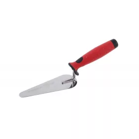 Festa rozsdamentes macskanyelv kanál gumi nyéllel, 140 mm