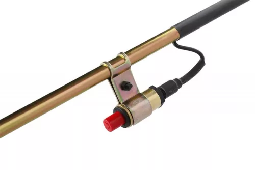 Festa gázperzselő piezó gyújtással, 55X850 mm-es, 5 m tömlővel, 60 KW