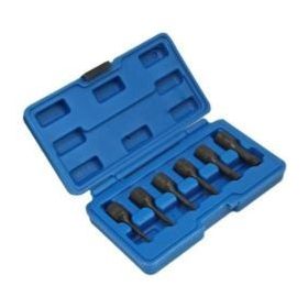 Satra sérült, törött csavarokat eltávolító készlet