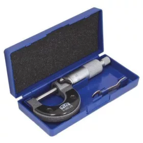 Satra mikrométer, 0-25mm / 0,01mm
