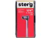 Sterg 1/4" dugókulcs készlet, 4 - 13 mm, 16 db - os, hobby célra