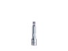 Tvardy 9 részes billegő hosszabbító készlet 1/4" 3/8" 1/2" CrV