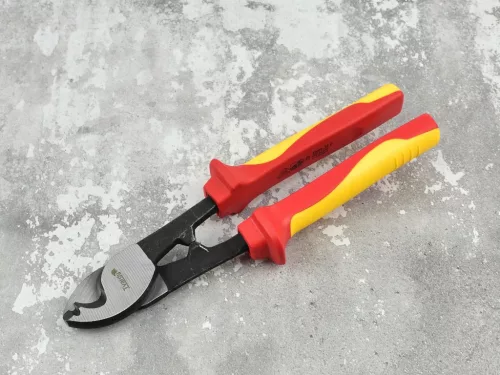 Tvardy szigetelt huzalvágó fogó 250 mm, VDE