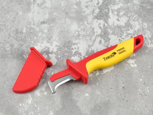 Tvardy szigetelt kábelbontó csupaszító, 180 mm, VDE