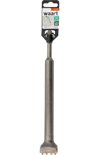 Waart stokkoló fej, 35 x 35 x 250mm, 16 fog, SDS+