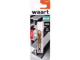 Waart HSS menetvágó fúrószár M10 X 1,5 X 58 X 34 mm, bit befogással