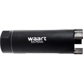 Waart gyémánt koronafúró 32X75 mm, M22