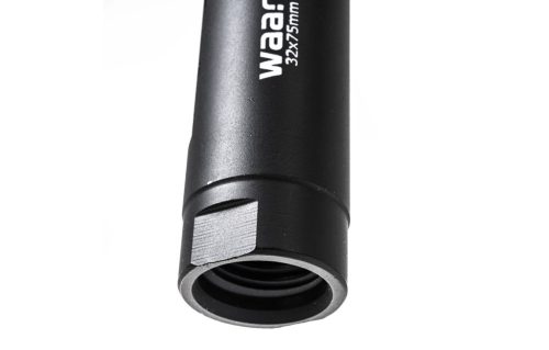 Waart gyémánt koronafúró 32X75 mm, M22
