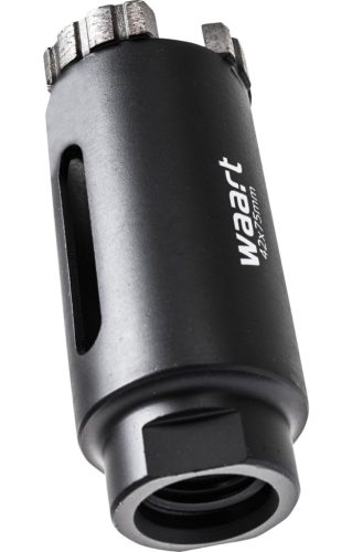 Waart gyémánt koronafúró 42X75 mm, M22