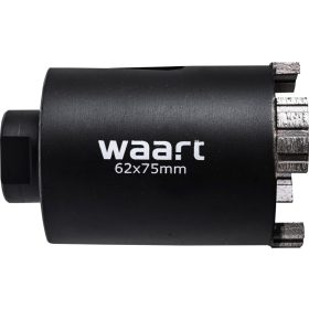 Waart gyémánt koronafúró 62X75 mm, M22