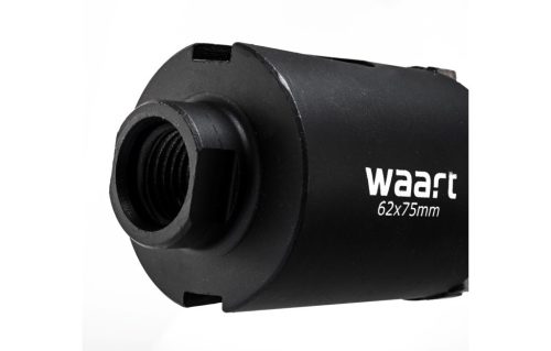 Waart gyémánt koronafúró 62X75 mm, M22