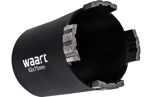 Waart gyémánt koronafúró 62X75 mm, M22