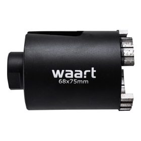 Waart gyémánt koronafúró 68X75 mm, M22