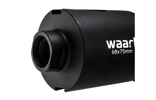 Waart gyémánt koronafúró 68X75 mm, M22