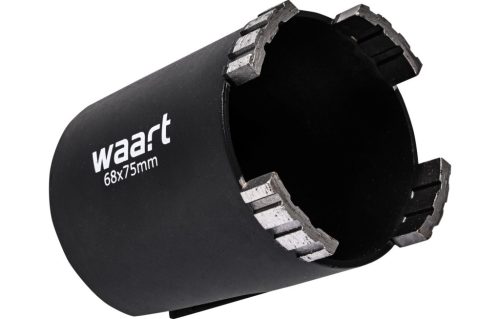 Waart gyémánt koronafúró 68X75 mm, M22