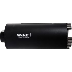 Waart gyémánt koronafúró 68X150 mm, M22