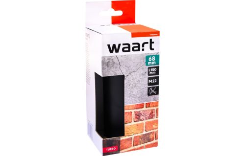 Waart gyémánt koronafúró 68X150 mm, M22