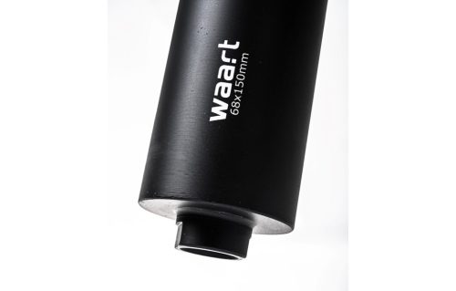 Waart gyémánt koronafúró 68X150 mm, M22