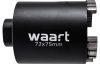 Waart gyémánt koronafúró 72X75 mm, M22