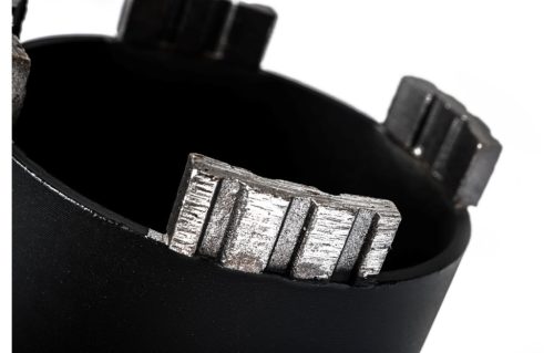 Waart gyémánt koronafúró 72X75 mm, M22