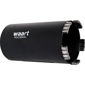 Waart gyémánt koronafúró 82X150 mm, M22