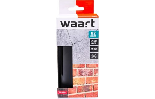 Waart gyémánt koronafúró 82X150 mm, M22