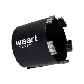 Waart gyémánt koronafúró 92X75 mm, M22