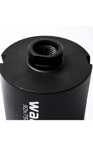 Waart gyémánt koronafúró 92X75 mm, M22