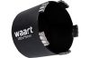 Waart gyémánt koronafúró 102X75 mm, M22