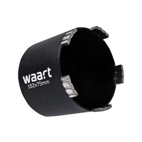 Waart gyémánt koronafúró 102X75 mm, M22