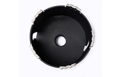 Waart gyémánt koronafúró 102X75 mm, M22