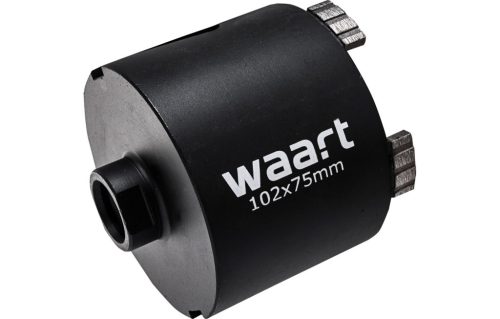 Waart gyémánt koronafúró 102X75 mm, M22