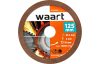 Waart tárcsa, vídiás körfűrészlapok élezésére 125 X 22,2 mm