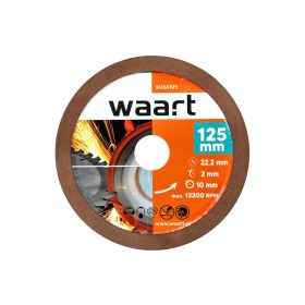   Waart tárcsa, vídiás körfűrészlapok élezésére 125 X 22,2 mm