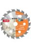 Waart vídiás körfűrészlap fához, 145 X 20 X 18T