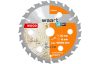 Waart vídiás körfűrészlap fához, 145 X 20 X 24T